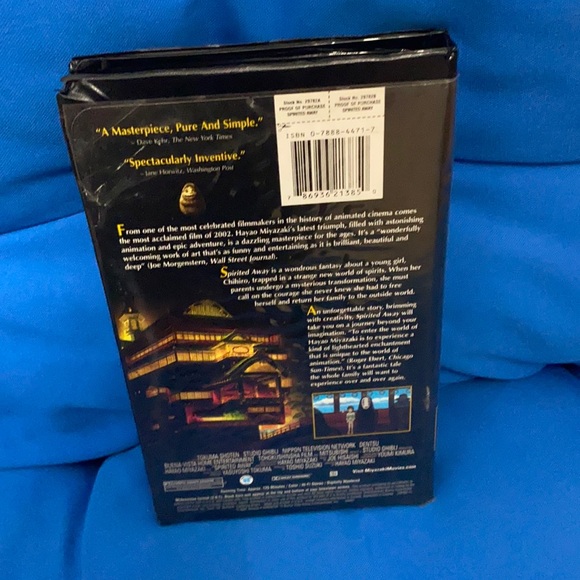 Disney Original Vintage Rare VHS Tapes Only One Owner Since Released Part 5 - Picture 2 of 10